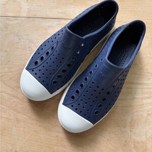 Native Jefferson Shoes navy